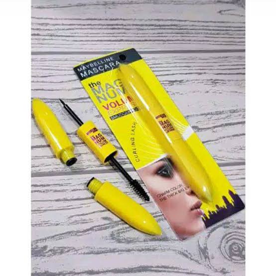 Mascara&amp; Eyeliner Maybelline Magnum Volume Waterproof-21in1