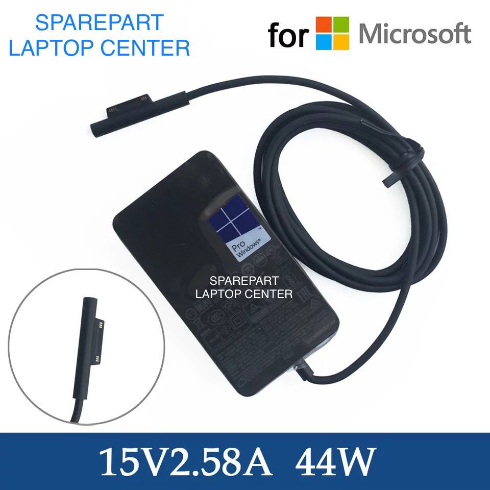 Adapter Charger Laptop Microsoft Surface Pro 5/6