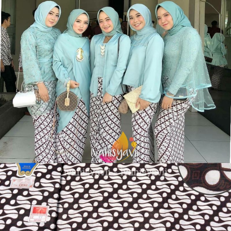 Jarik Instan - Motif Batik Lengkap