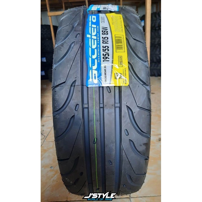 BAN 195 55 RING 15 ACCELERA 651 SPORT TW 200