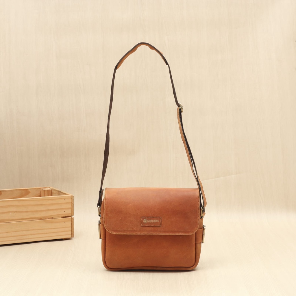 Tas kulit ch pria tas selempang pria Wanita tas kecil pria Wanita