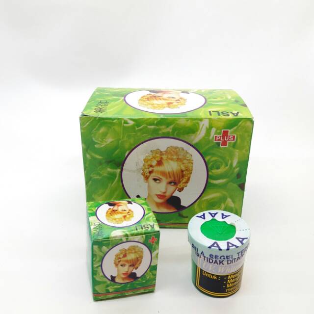 Cream SP Hijau Plus AAA - Segel - Cream Pemutih Original