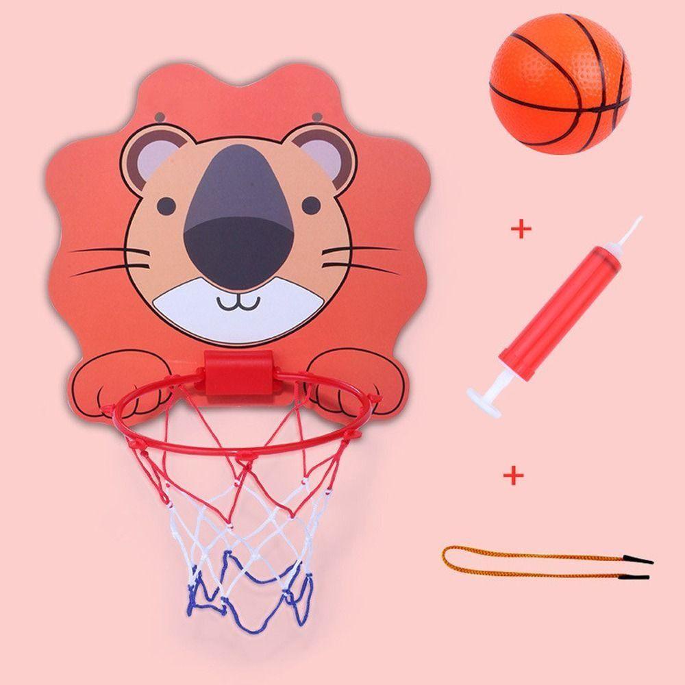 Lanfy Basket Hoop Kit Mainan Olahraga Anak-Anak Luar Ruangan Permainan Anak Papan Basket Olahraga Bermain Mainan Bayi Mandi Mainan Basket