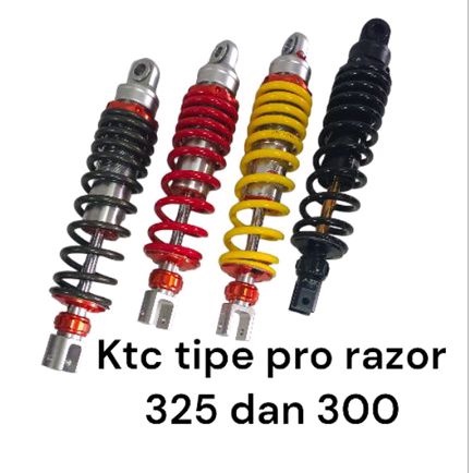 Shok ktc tipe pro razor / ktc non tabung matic