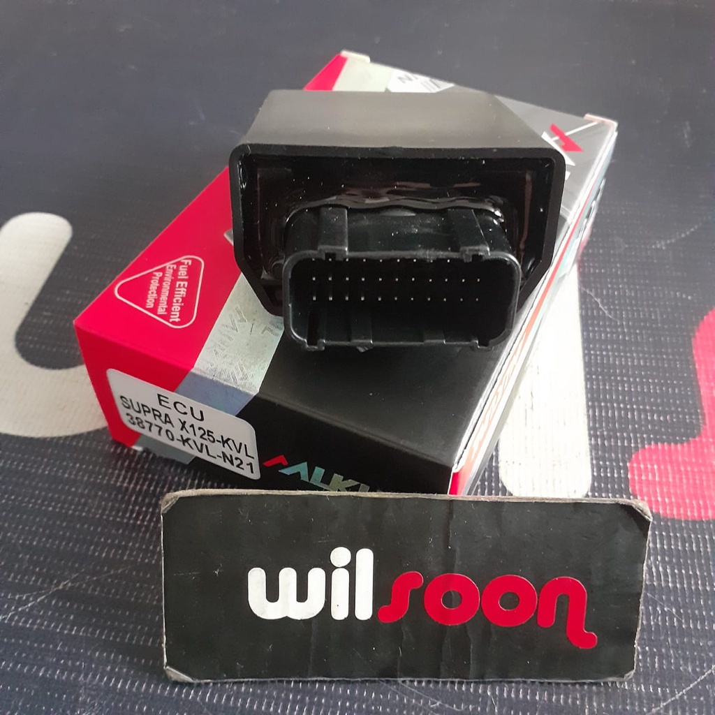 ECU ECM CDI Honda Supra X 125 Fi Injeksi 2007-2013 KVL 38770-KVL-N21 Mikuni