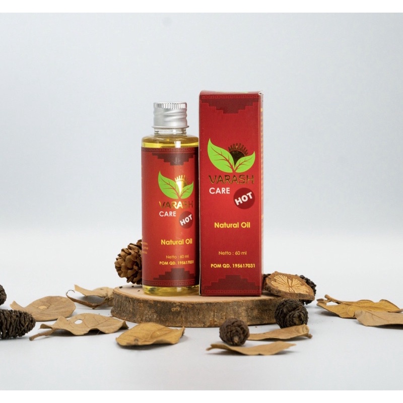 varash care natural oil & varash care hot oil