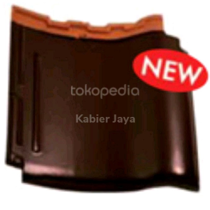 Genteng Kanmuri Milenio Wine Red