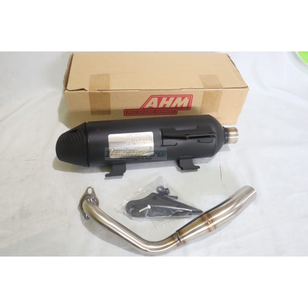 knalpot standar racing AHM Malaysia beat karbu beat fi scoppy