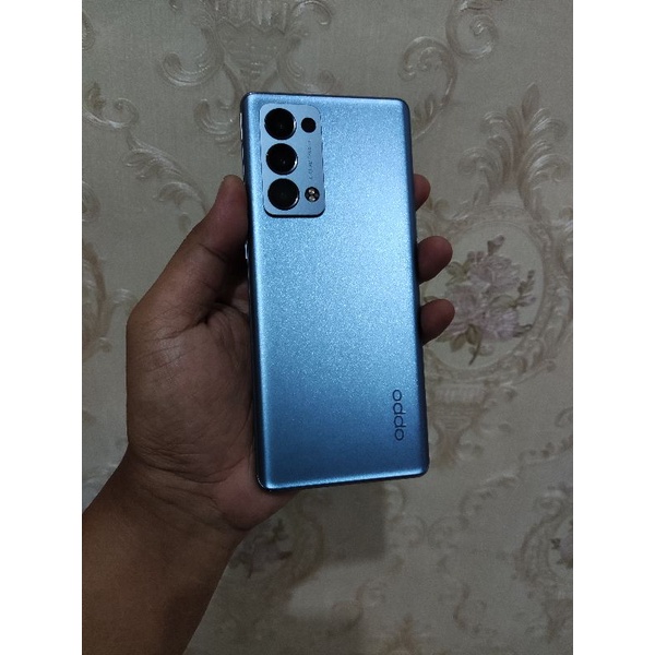 Oppo Reno 6 Pro 5G 12/256 Gb ex Resmi Second Bergaransi