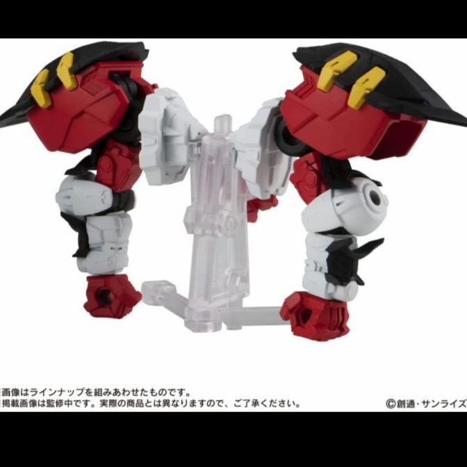 Mobile Suit Ensemble 19 Astray Blue Frame Ms Weapon Set + Powered Red