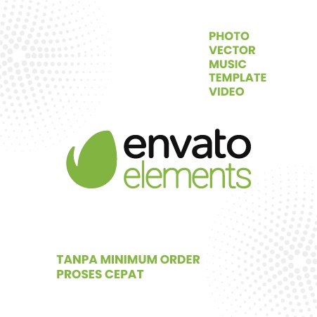 Envato Element envatoelement envato elements Jasa Download foto vector video dll