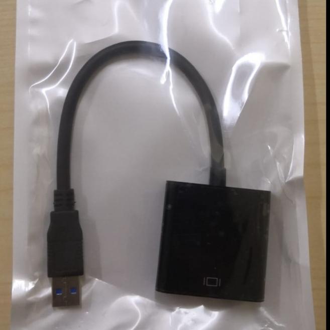 CONVERTER USB 3.0 TO VGA (USB TO VGA)