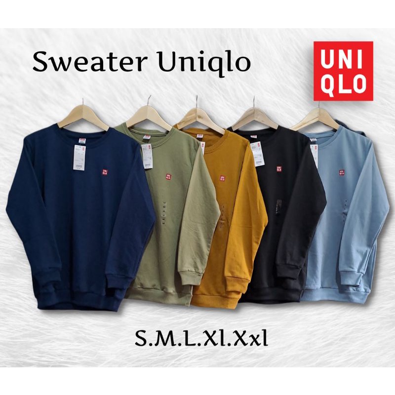 UNIQLO SWEATER UNISEX