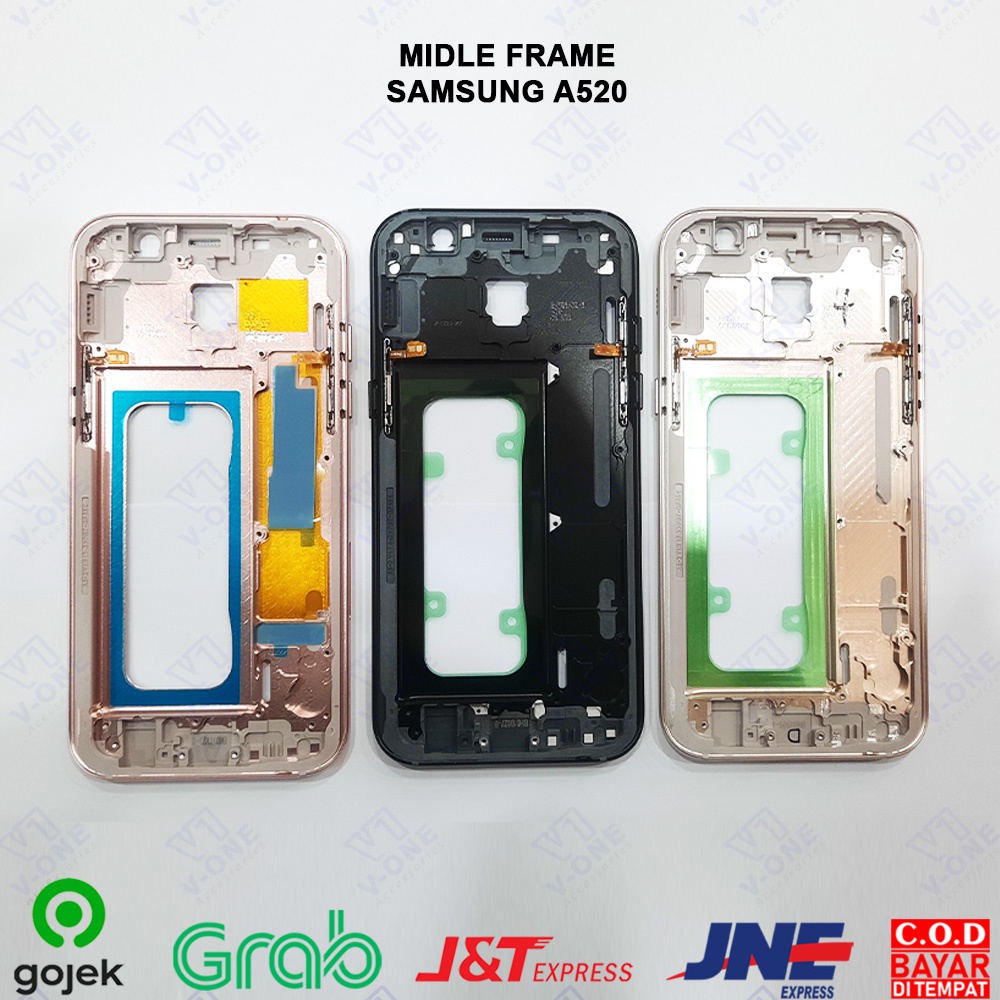 TULANG MIDDLE FRAME SAMSUNG A520 A5 2017