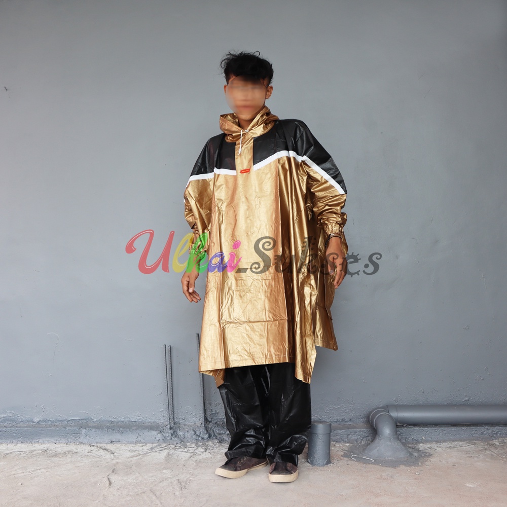 Jas Hujan Setelan Ponco Lengan Celana Raincoat Royal Mantel Hujan Anti Tembus Murah