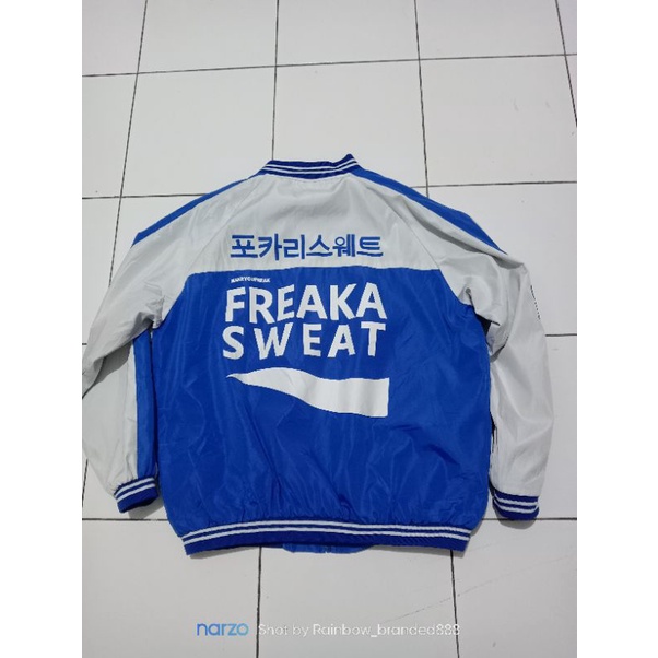 freaka sweat jacket