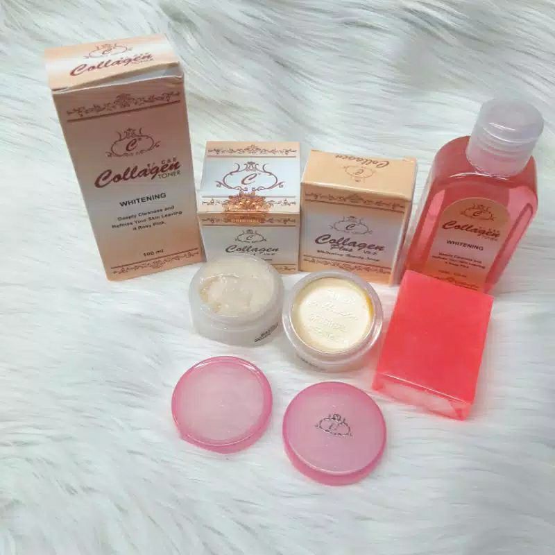 THE FACE PAKET COLLAGEN