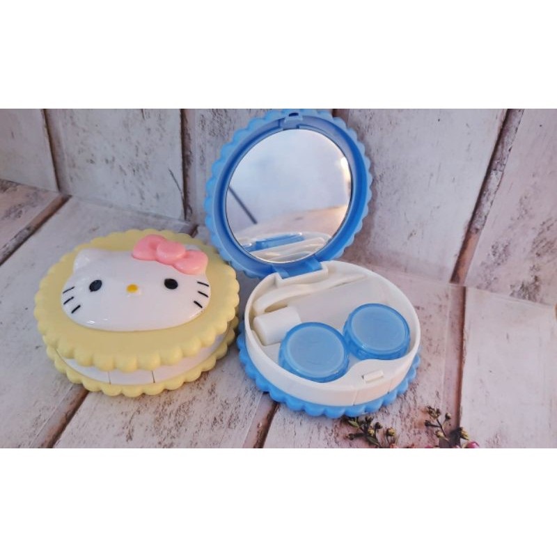 KAIDA BESAR TEMPAT SOFTLENS NO. 35 MOTIF BISCUIT