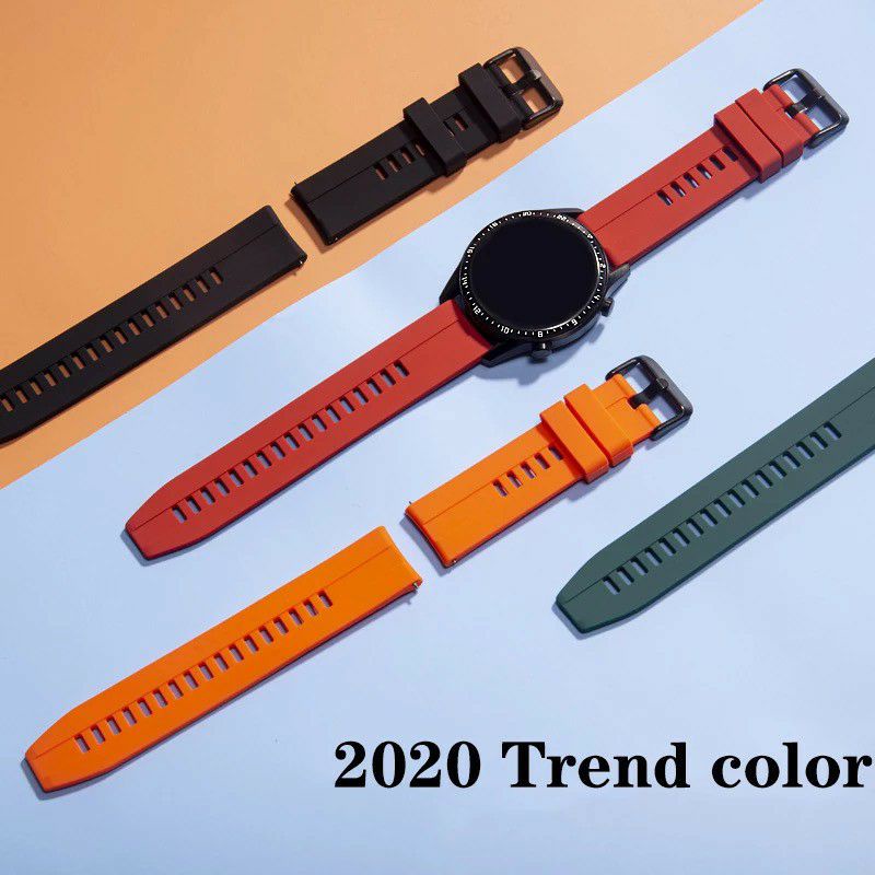 STRAP JAM HUAWEI GT GT2 46MM ORIGIN MODEL SMARTWATCH SILIKON BAND