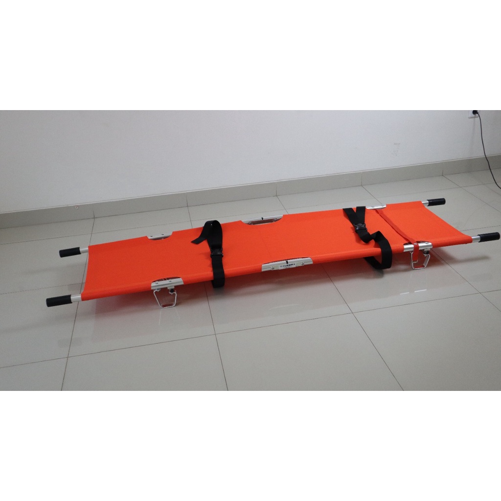 Tandu Lipat 2 GEA YDC-1A9 / GEA YDC 1A9 / GEA YDC1A9 - Tandu Evakuasi Folding Stretcher / Tandu Lipat Dua