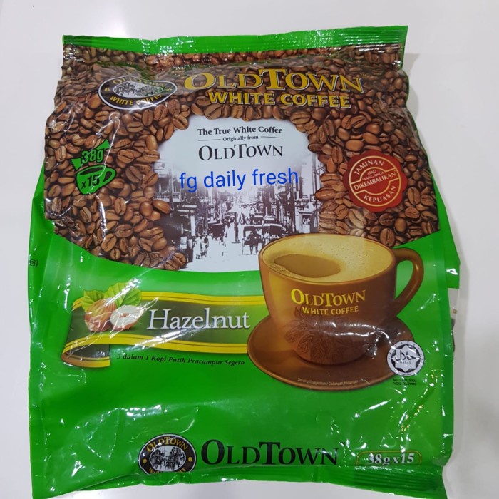 

OLDTOWN COFFEE HAZELNUT / KOPI BUBUK HAZELNUT