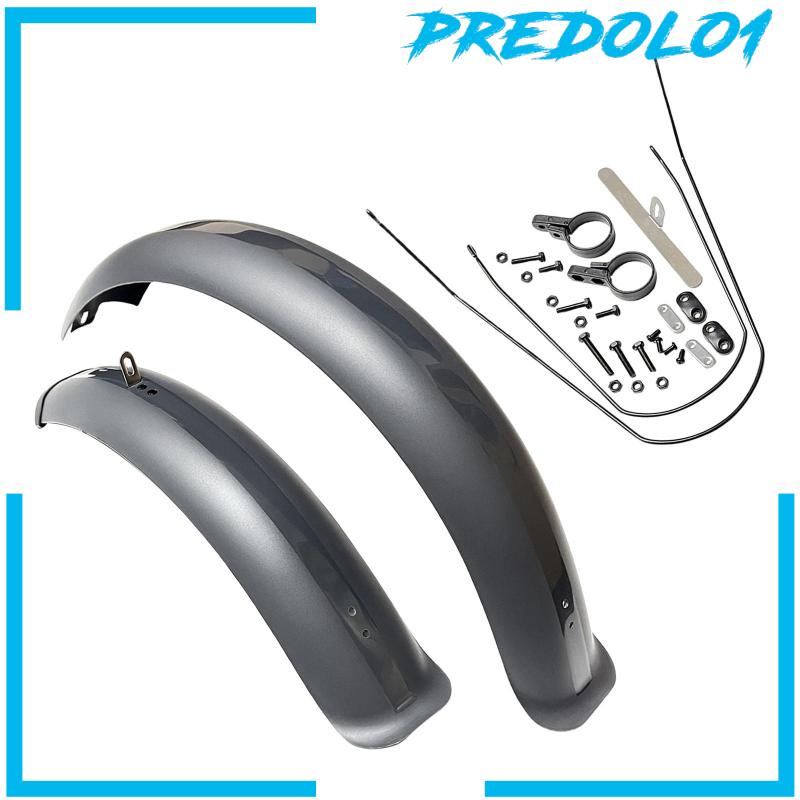 Predolo1 Set Spakbor Depan Belakang Sepeda Gunung Untuk Travel Outdoor