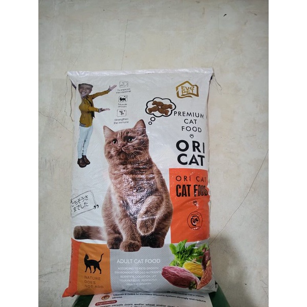 GRAB/GO-JEK Makanan Kucing Oricat Adult 20KG / Ori Cat Adult Freshpack 20KG