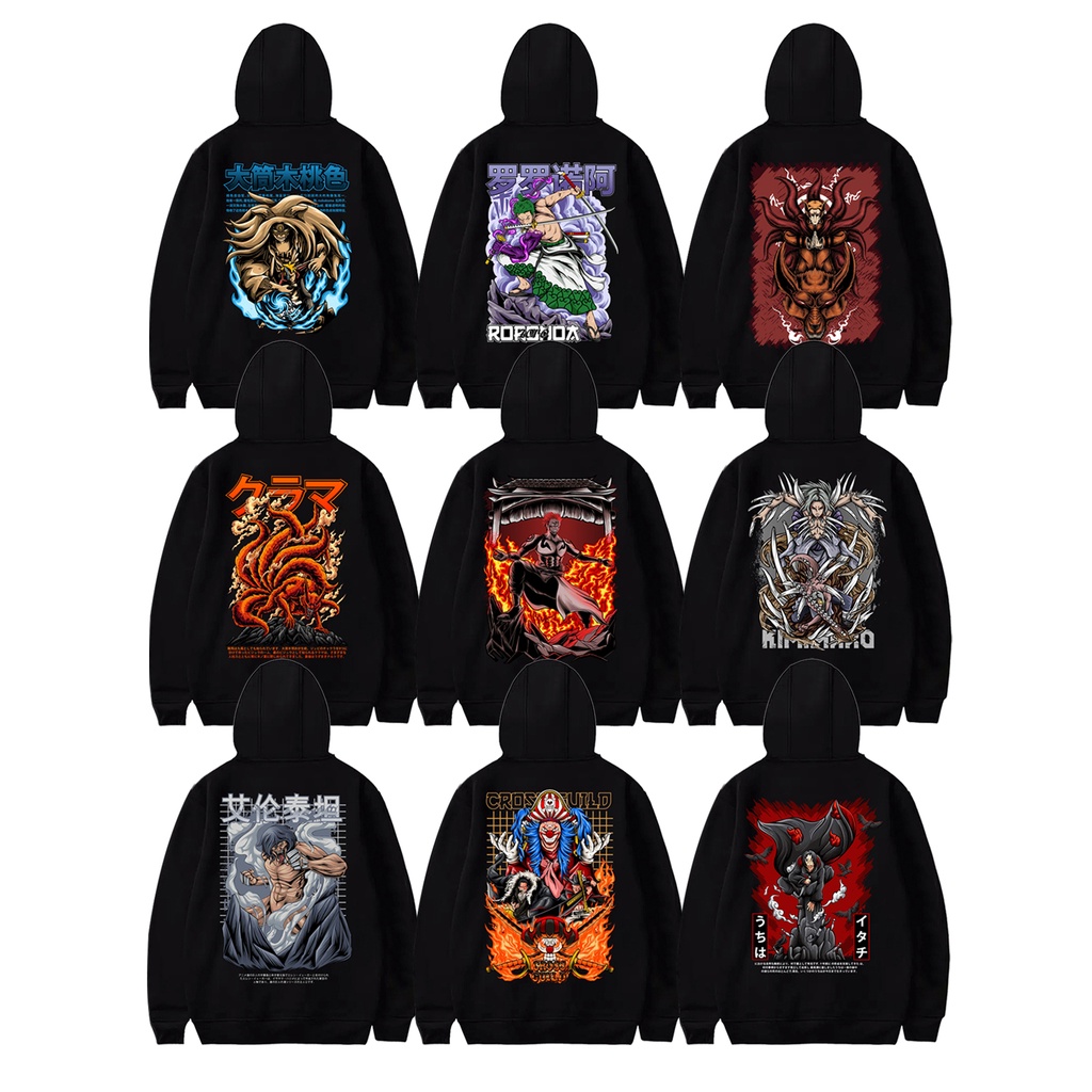 HOODIE Naruto Baryon Mode Clan Uchiha Kurama Otsutsuki Momoshiki Hoodie Cross Build Hoodie Eren Yeag