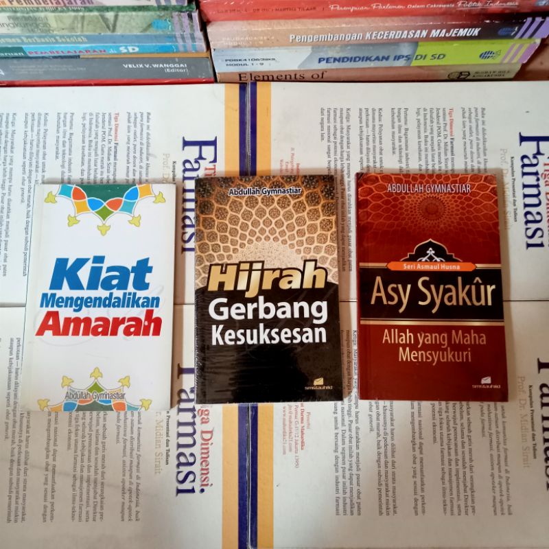 BUKU ABDULLAH GYMNASTIAR