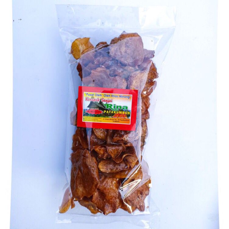 

SANJAI KERIPIK UBI RAMBAT KARAMEL CRISPY 250g KHAS MINANG