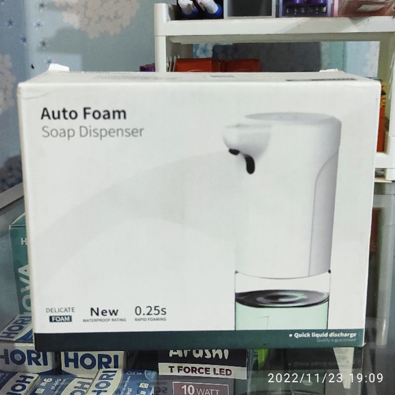 Starco Auto Foam Soap Dispenser - Tempat Sabun Otomatis Model Charge