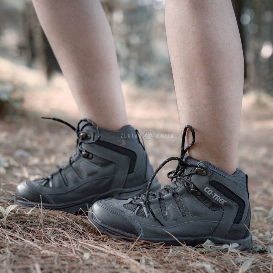 CO-TREK Sepatu Gunung / Sepatu Trekking Co-trek New Summit CT Original Terlaris