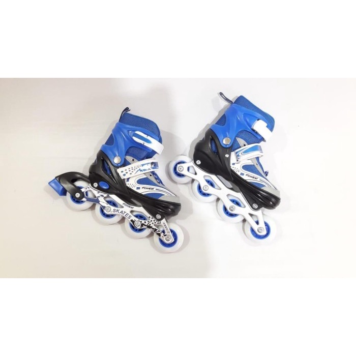 SEPATU RODA ANAK POWER INLINE SKATE / POWER ROLLER SKATE / SEPATU RODA / SEPATU RODA ANAK POWER