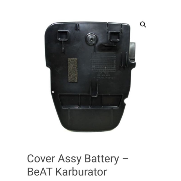 Jual Cover Assy Battery Tutup Aki Honda Beat Karbu 81256-KVY-700 Ori