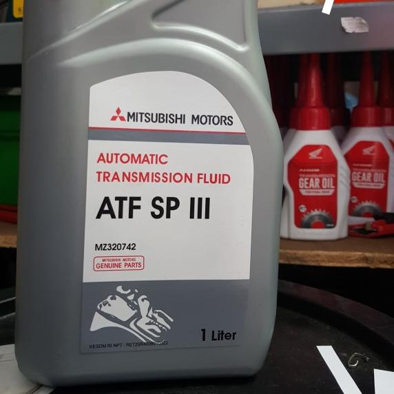 ATF SP III / SP3 MITSUBISHI MZ320742 1 LITER
