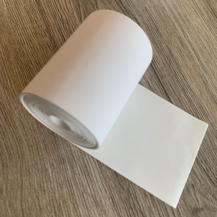 

Therm Label Stiker Barcode Thermal 80Mm X 30M Label Continuous Printer 80X80