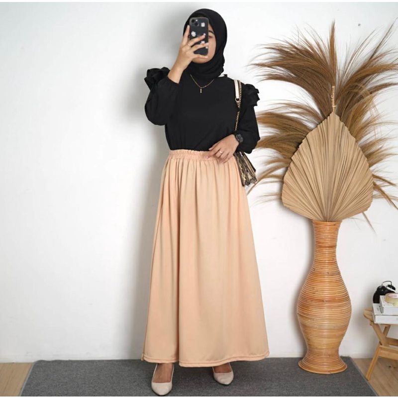 ROK PREMIUM SKIRT POLOS - MAYUNG JERSEY ROK PREMIUM