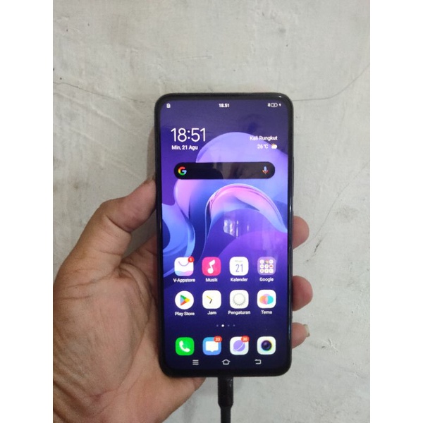 lcd vivo v15 pro ori copotan