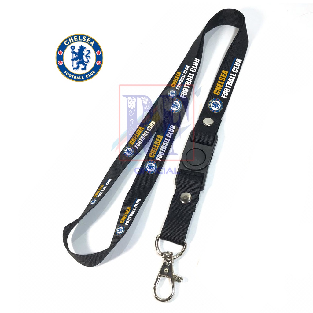 

LANYARD CHELSEA FC / EPL / LIGA INGGRIS TALI lanyard distro GANTUNGAN KUNCI ONEPIECE/GANTUNGAN ID CARD/GANTUNGAN POD Best seller COD