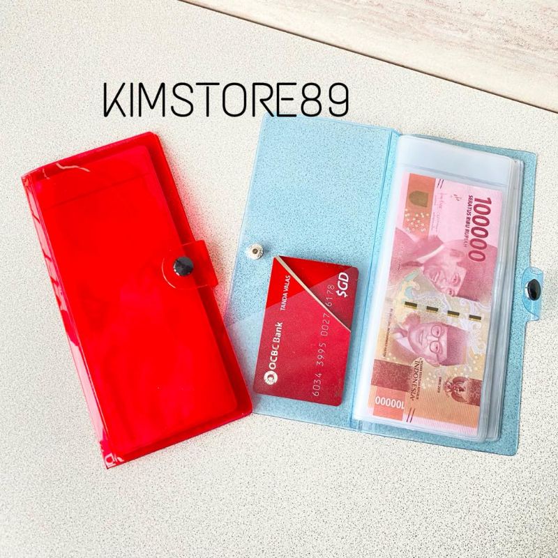 DOMPET ORGANISER KEUANGAN/DOMPET DISIPLIN/PINTAR KEUANGAN BULANAN 32 SLOT