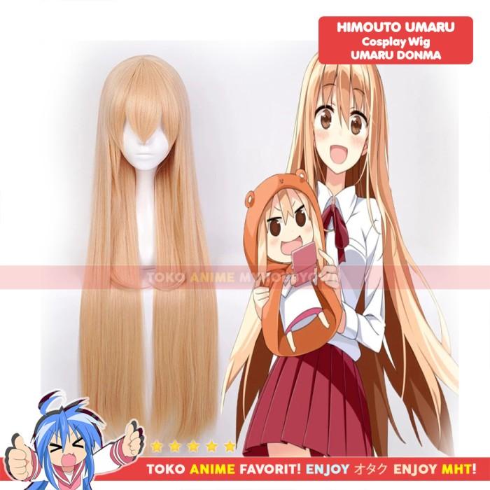 Wig Cosplay Anime Himouto Umaru-chan : Umaru Doma