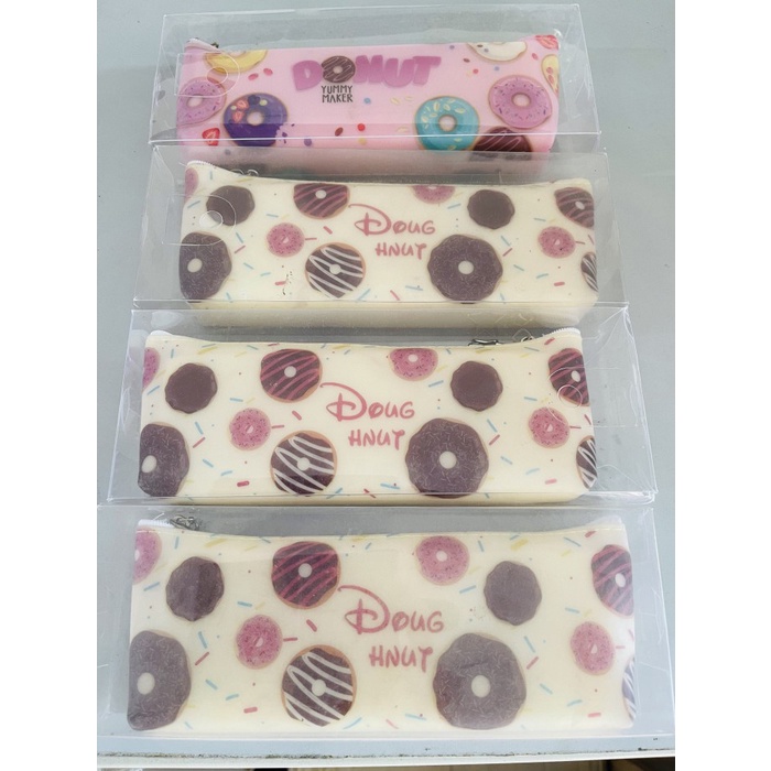 

Pencil case sleting donut silikon / silicon satuan RATU.OS25