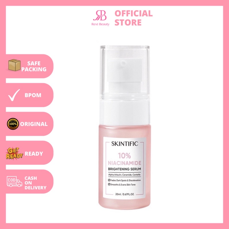 SKINTIFIC - SKINTIFIC 10% NIACINAMIDE BRIGHTENING SERUM
