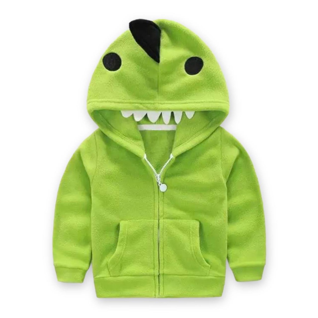 Mexsen Jaket Iguana 1 - 5 Tahun Baju Anak Hoodie BerKualitas