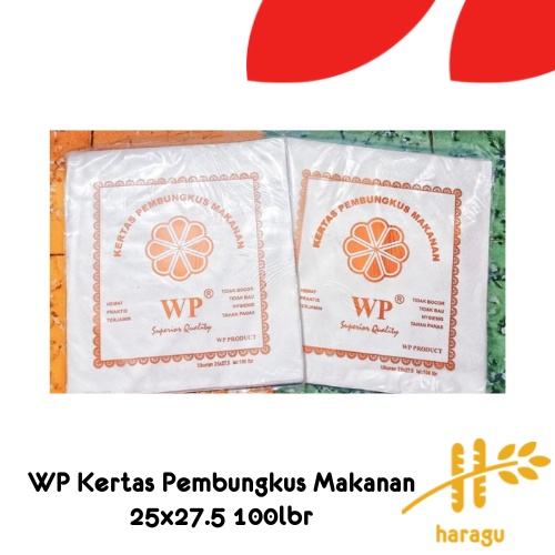 

WP Kertas Nasi / Pembungkus Makanan 100lbr