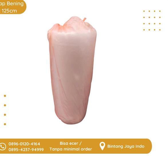 

BUBBLE/WRAP/PLASTIK/GELEMBUNG/BENING ROLL 50MX125CM (BACA DESKRIPSI)