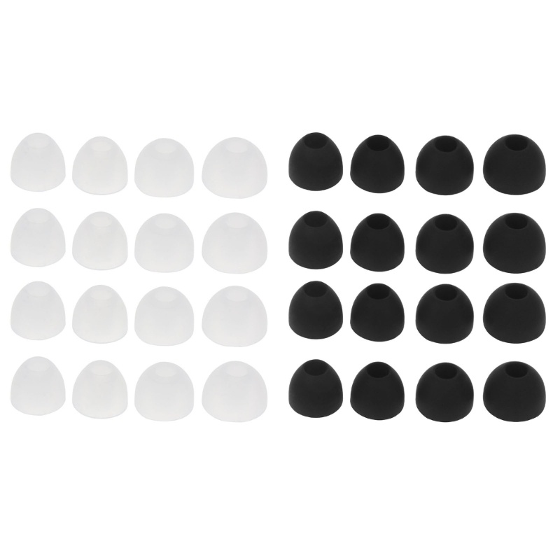 Bt Silikon Earphone Earpads Untuk M5 Airdots Pengganti Ear Tips Isolasi Kebisingan