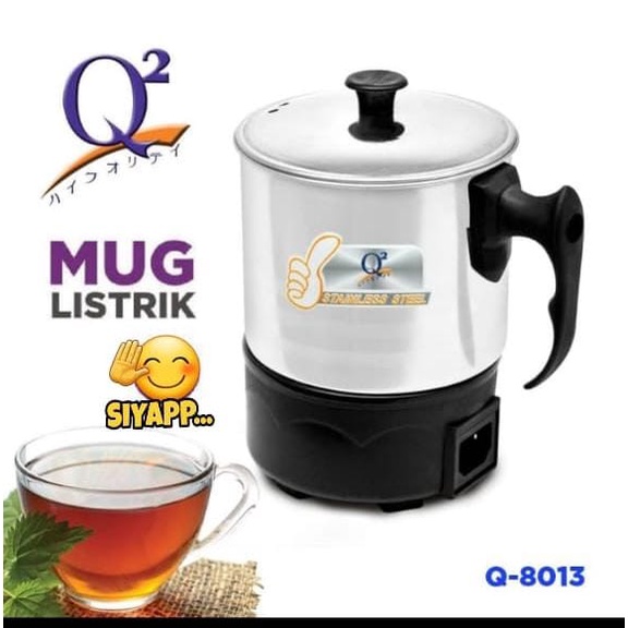 Q2 Q2-8011 Mug Listrik
