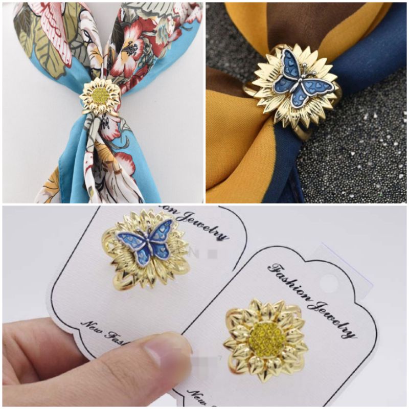 Bros ring cincin/ scarf new