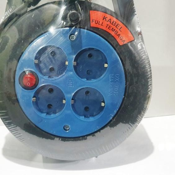 Kabel Listrik Roll Rol 10M 10 M Meter Dexta Kabel Listrik
